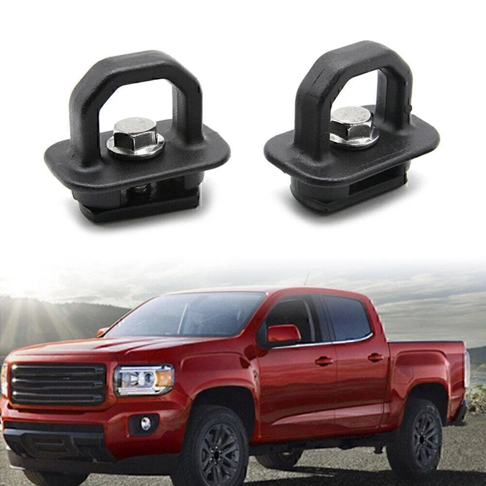 2Pcs Tie Down Anchor Hook For Chevy Silverado Sierra Canyon Chevy Pickup Trucks