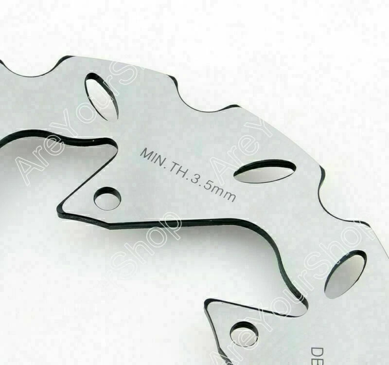 Rear Brake Disc Rotor for Yamaha XJR FZR TDM YZF, Ducati SS MONSTER ST2 ST4 (1990–2005)
