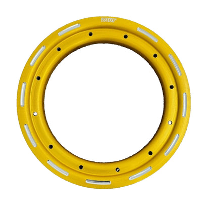 DWT 10" Gold Anodized Alumilte Rok'N Lock Beadlock Ring for UTV (2010–2023)