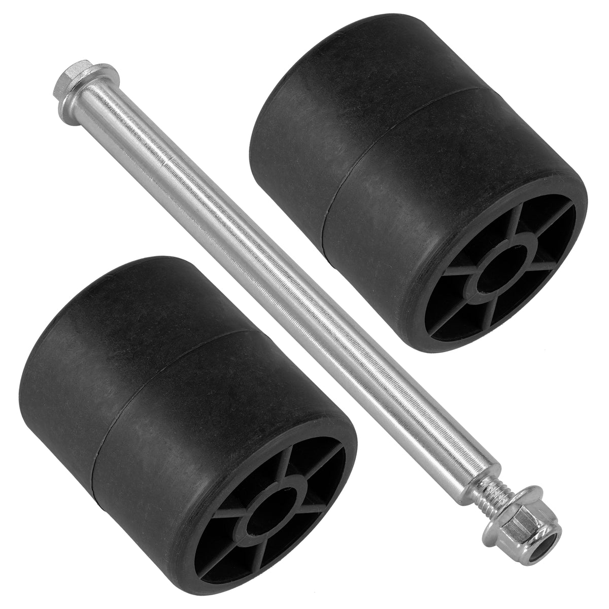Deck Rollers and Pins Replacement for John Deere X300 X304 X310 (2010–2017)