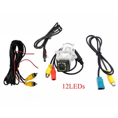 Rear View Backup Camera for Mercedes Benz C Class W204 S204 (2007–2014)