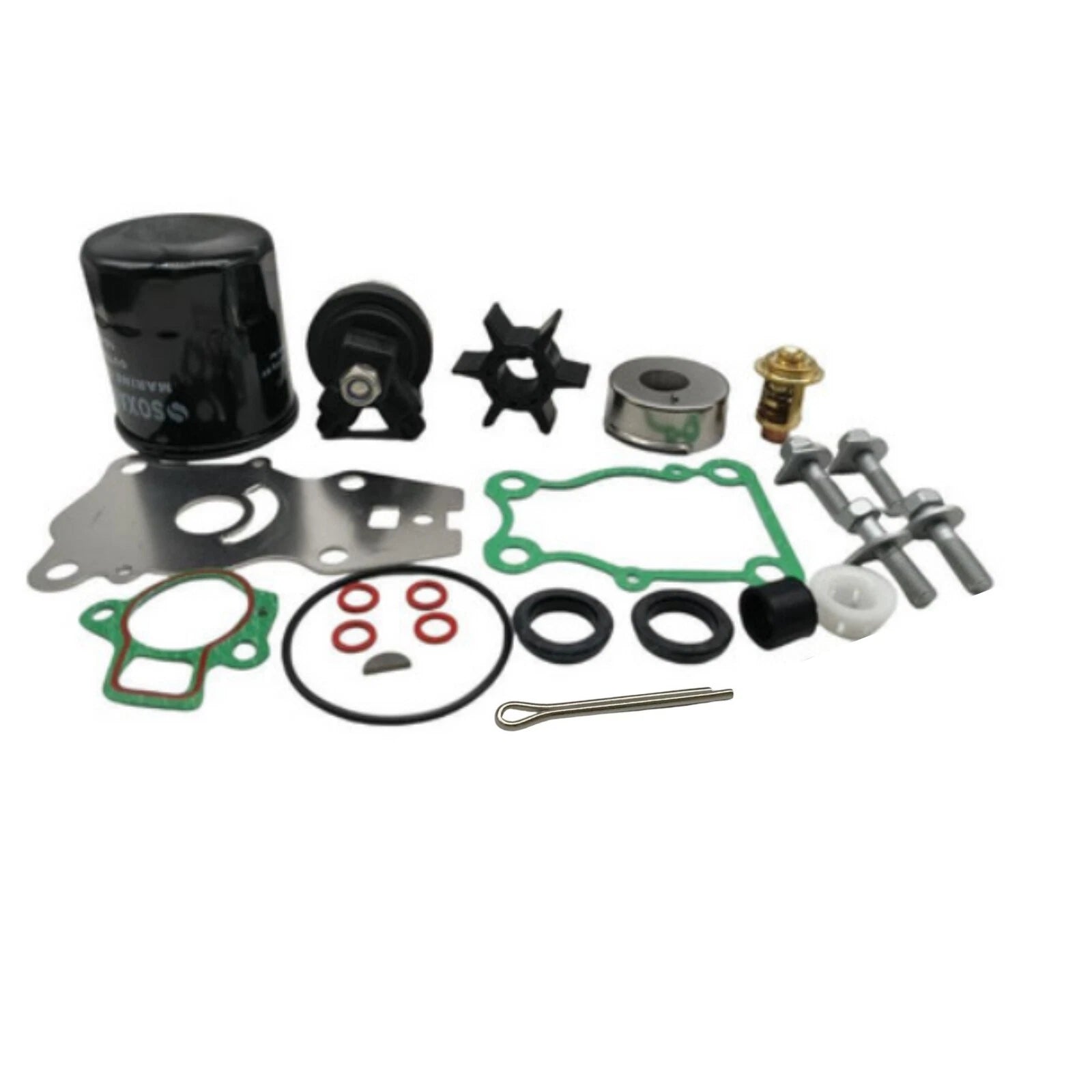 Outboard Maintenance Repair Kit for Yamaha 25 30 40 HP (FT25 F30A F40B) 66M-12411-01