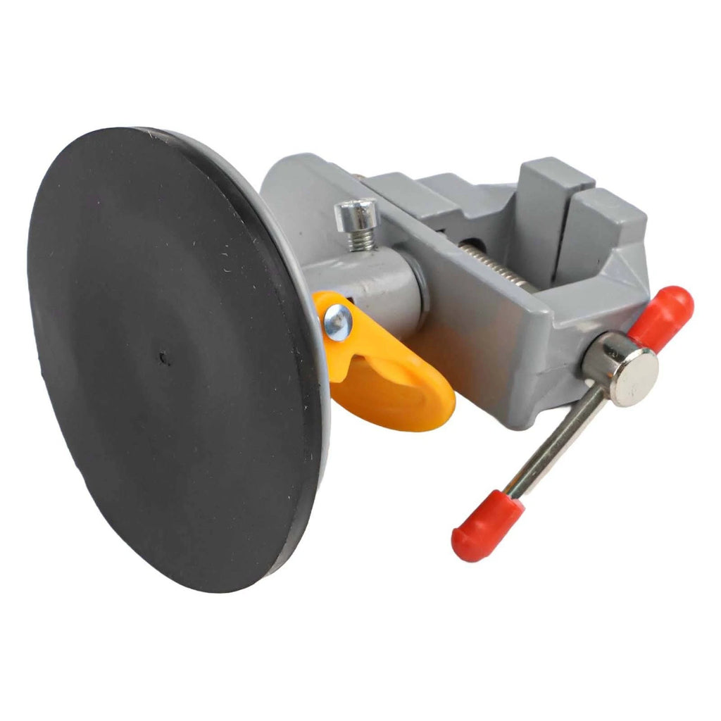 Table Vise with 360 Degree Rotation for Enhanced Functionality