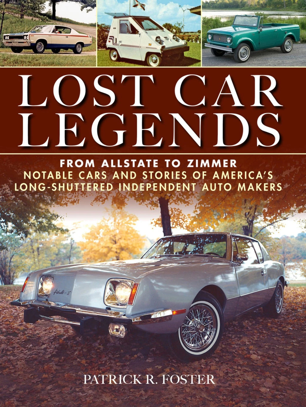 2 Book Set: Lost Car Legends & Incredible Barn Finds