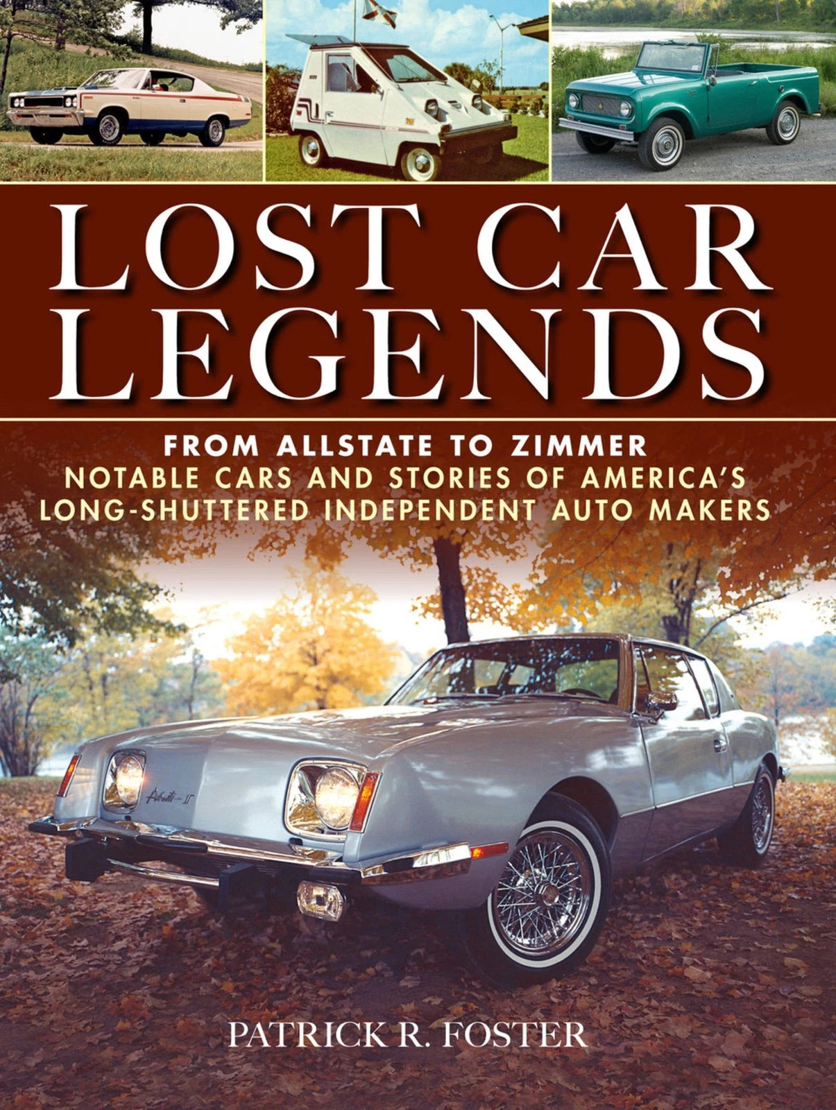 2 Book Set: Lost Car Legends & Incredible Barn Finds