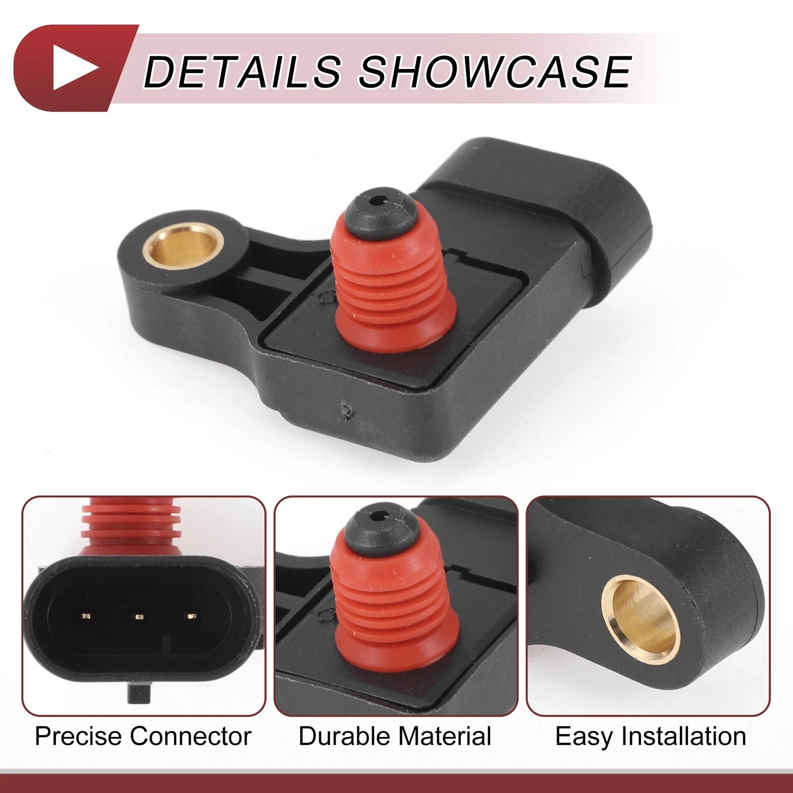 Manifold Absolute Pressure MAP Sensor for Chevrolet Optra (2003–2007)