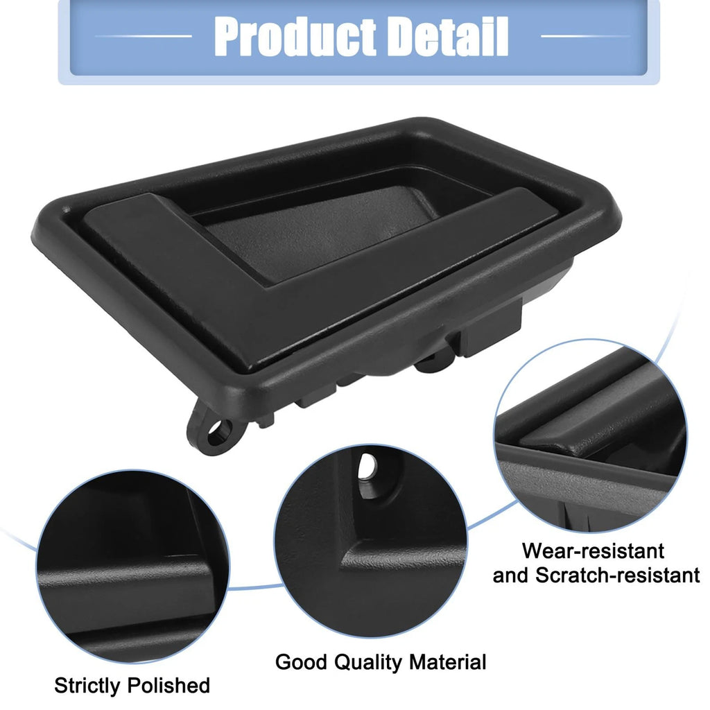 Car Interior Door Handle Front Left Side Replacement for Chevy Tracker (1989–1998)