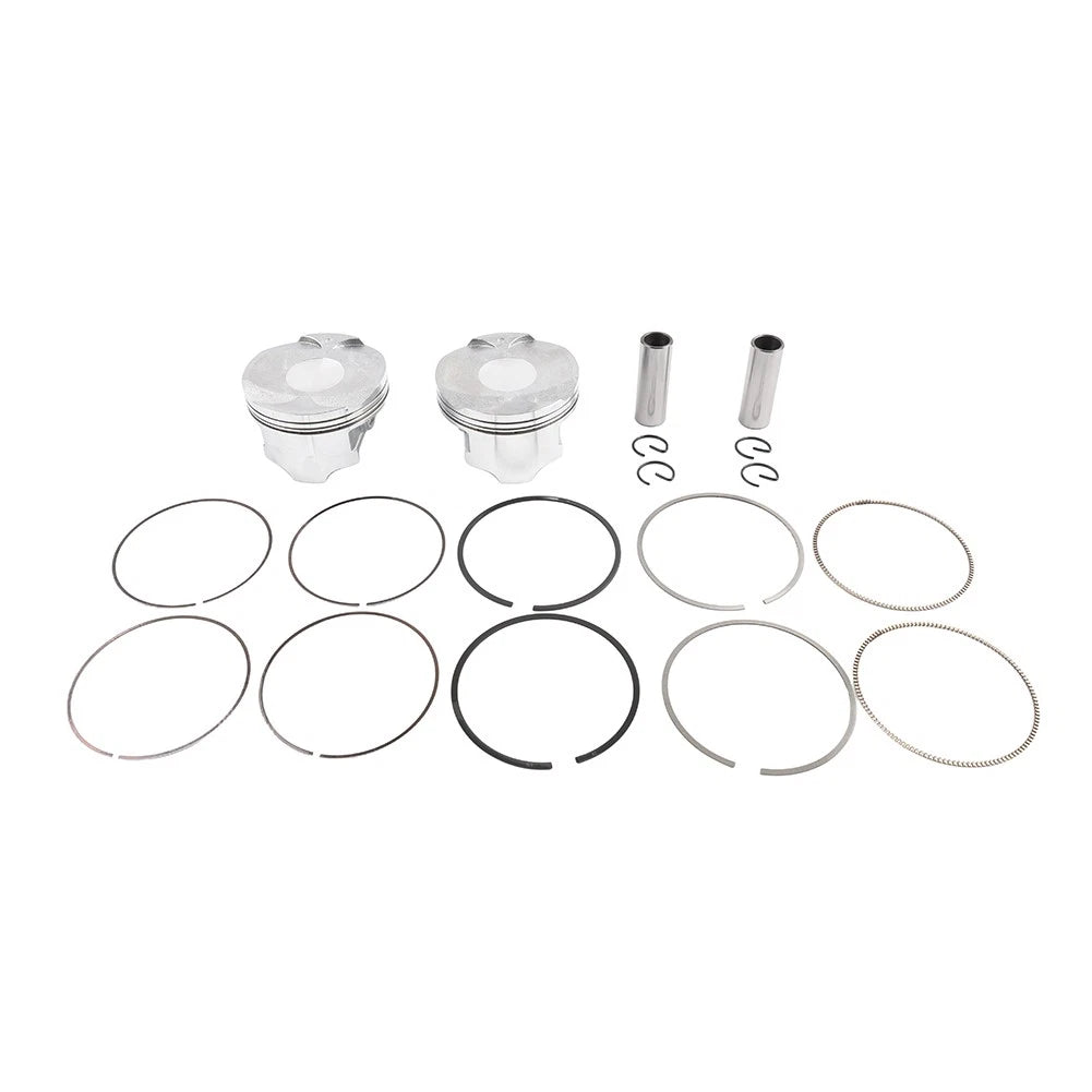 Piston Kit 83mm 13.5:1 for Kawasaki EX650 Ninja 650R (2006–2011)