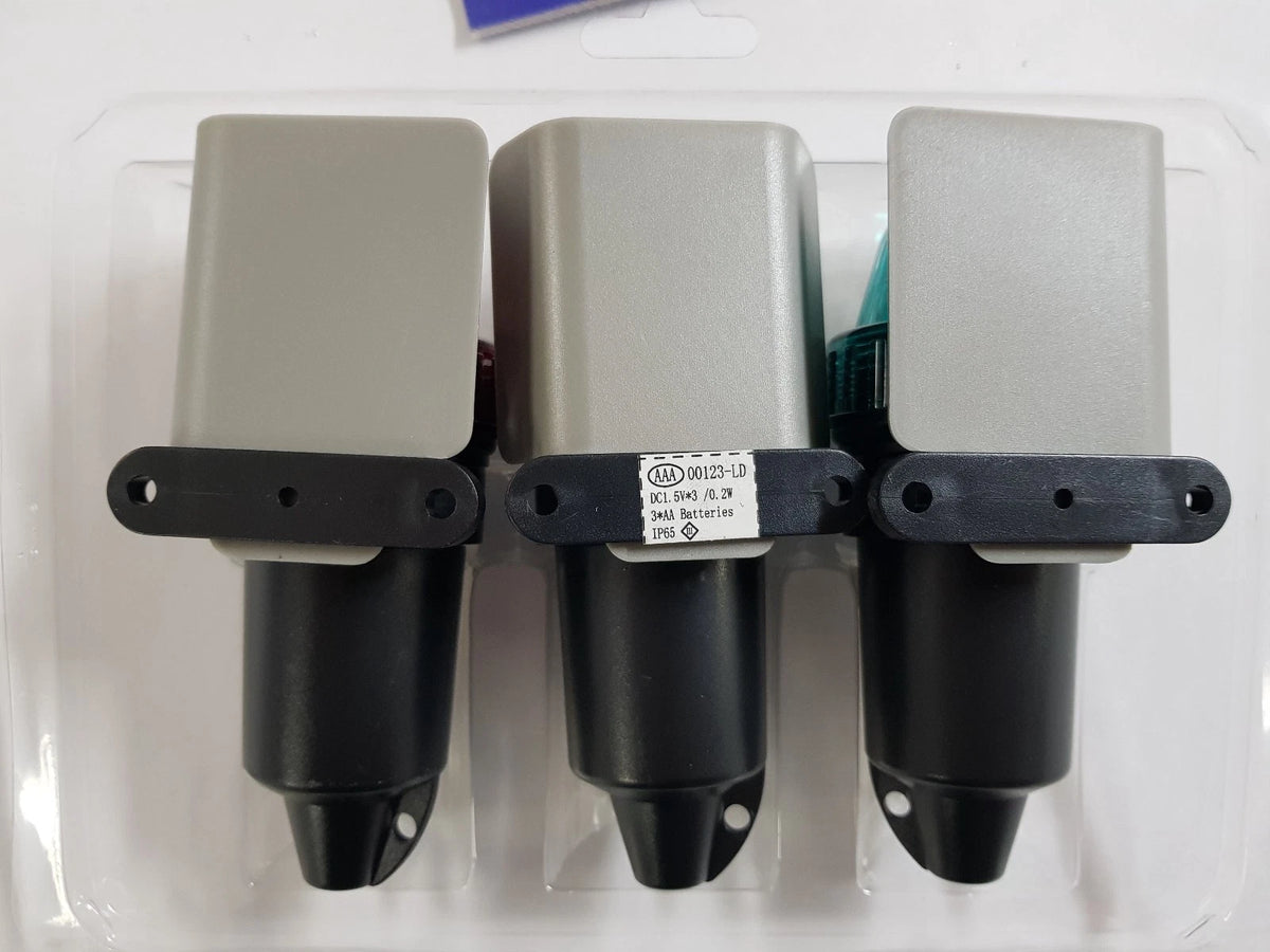 LED Navigation Lights for Small Boats / Kayaks (Battery Operated, RWB1916)