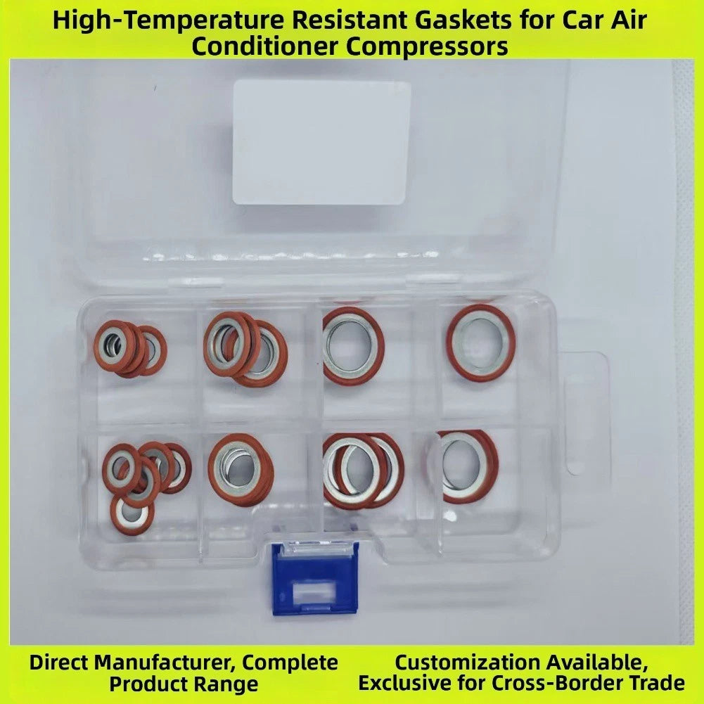 30 Pack Air Conditioning Pump Gasket for US Vehicle Systems