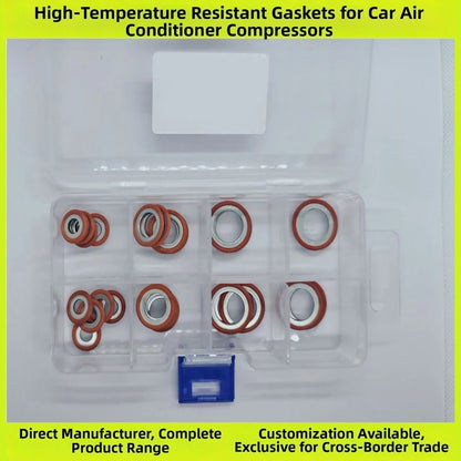 30 Pack Air Conditioning Pump Gasket for US Vehicle Systems