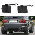 ABS Tow Hook Eye Cover Cap for BMW X5 E70 (2007–2013) Black