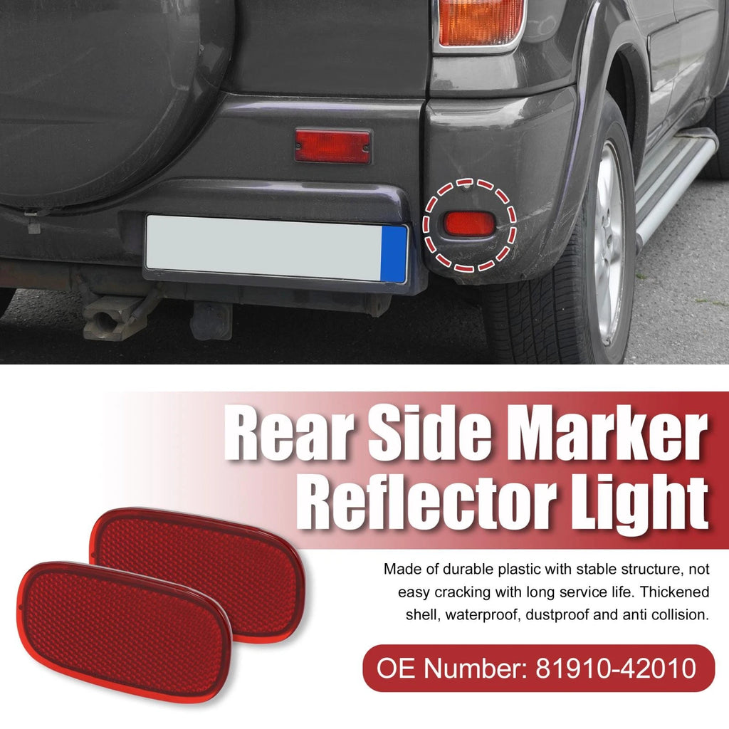 Rear Bumper Side Marker Reflector Replacement for Toyota RAV4 Left Right (2013–2018)