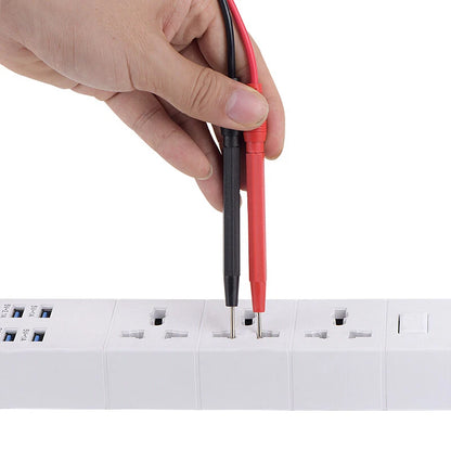 16Pcs Multimeter Test Lead Probe Set with Alligator Clips for