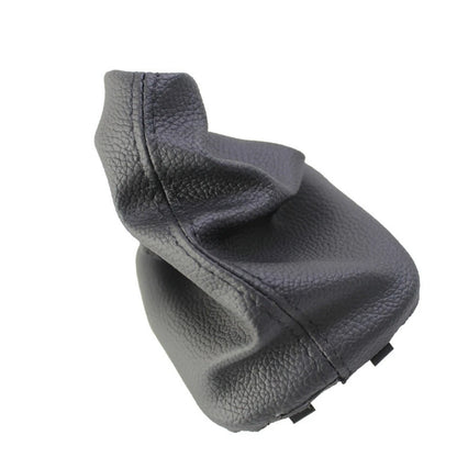Black Leather-Effect Gear Shift Knob Cover for Kia Forte Koup (2010–2013)