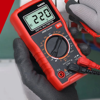 Digital Multimeter AC DC Voltage Tester for Automotive Troubleshooting