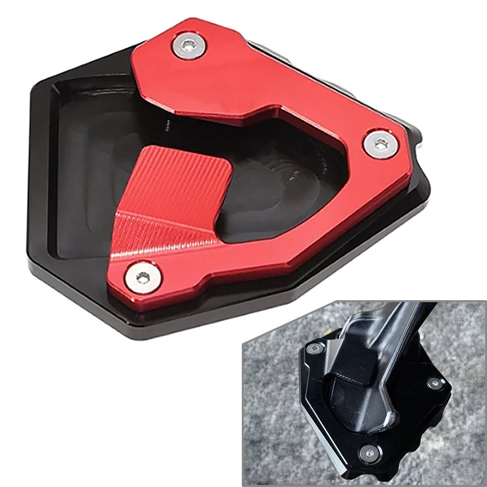 CNC Side Stand Pad for Honda NT1100 (2021–2025) Red