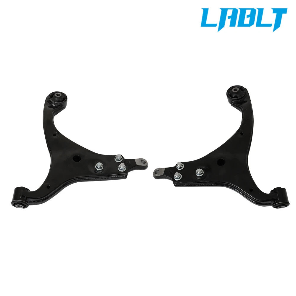 Front Lower Control Arms with Tie Rods & Sway Bars for Hyundai Elantra (2007–2012)