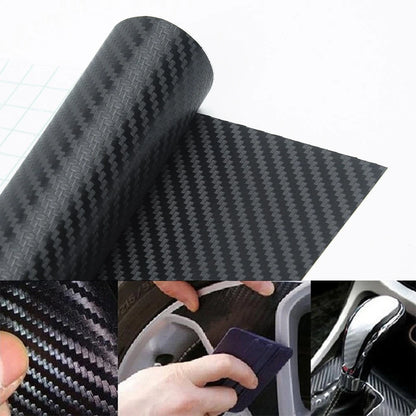 Decal Wrap Vinyl Film Carbon Sticker for Auto (127x60cm)