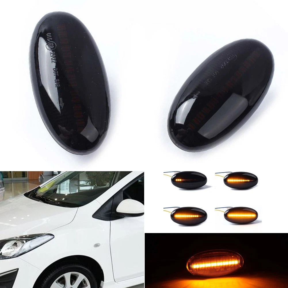 Side Light Indicator for Mazda 2 3 5 6 BT50 MPV (2003–2023)