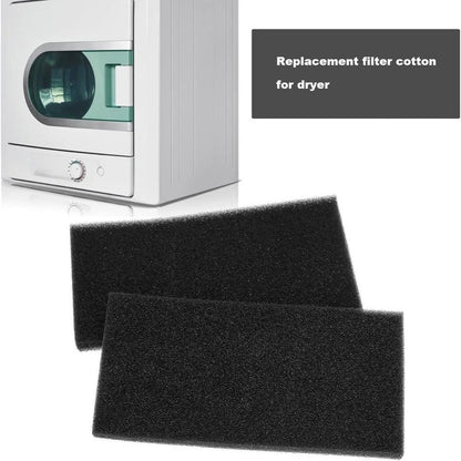 2 Pack Filter Sponge 280x137x20mm for Panasonic Dryer Maintenance Kit