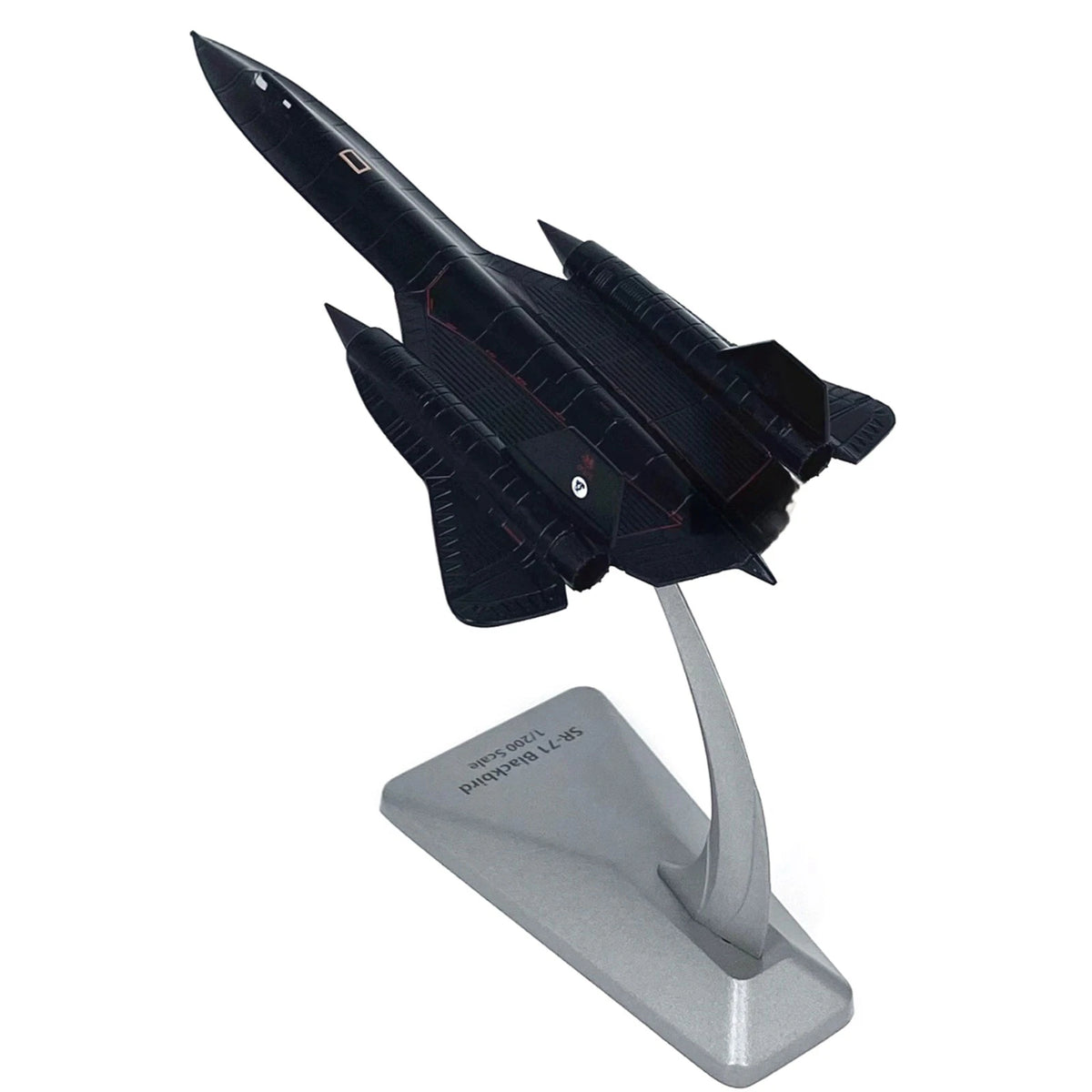 1/200 Scale Diecast Alloy SR-71 Blackbird Model Display