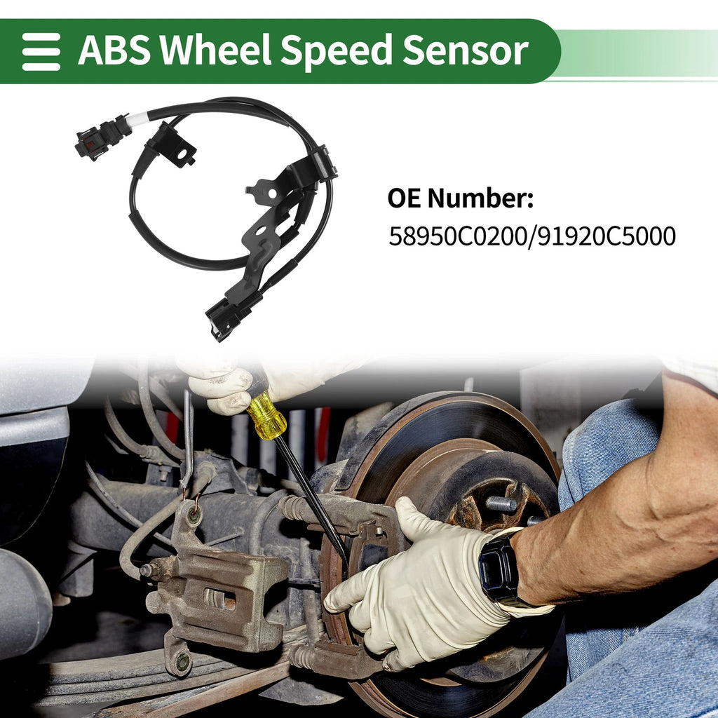 ABS Wheel Speed Sensor for Kia Sorento (2014–2017) No. 58950C0200, 91920C5000