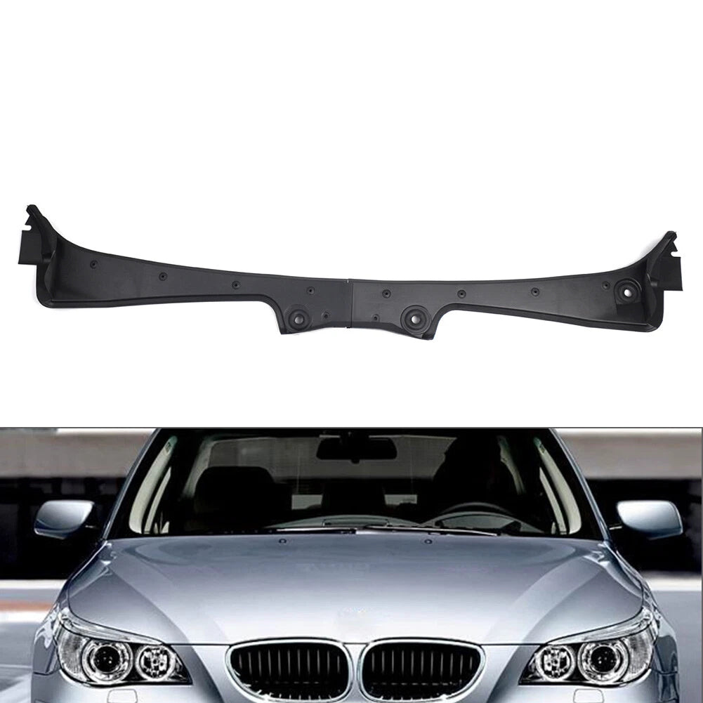 Windshield Wiper Vent Cowl Grille Panel for BMW 5 Series E60 E61 (2006–2010)