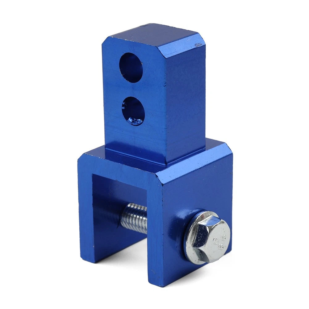 8MM Motorcycle Height Extension Extender Shock Absorber Riser Suspension Blue