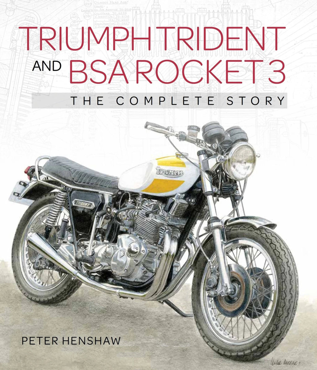 Triumph Trident & BSA Rocket 3 750cc Triples (1968–1975)