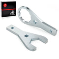Set of 2 Rear Axle Nut Wrench Tools 45mm 56mm for Honda TRX450ER/TRX450R (2004–2014)