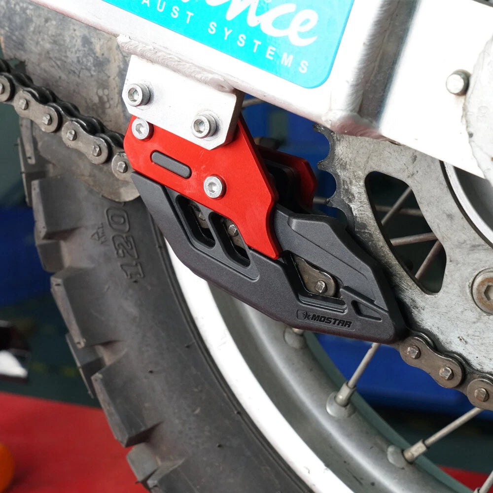 Rear Chain Belt Guide Guard Slider for Honda XR 650L (1993–2025)