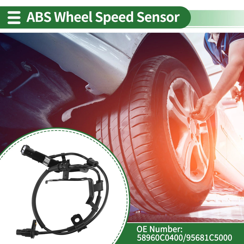 ABS Wheel Speed Sensor for Kia Sorento (2016–2017) No. 58960C0400, 95681C5000
