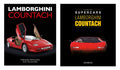 2X Book Set for Lamborghini Countach (1974–1990)