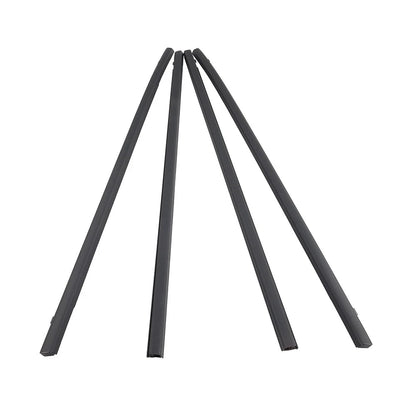 Set of 4 Exterior Window Seal Strips for Honda Civic Hatchback (2016–2019)
