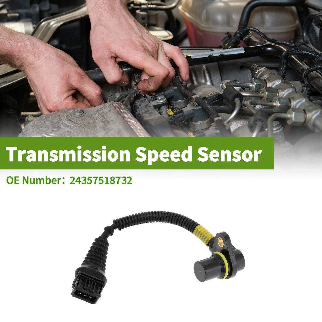1 Pc Transmission Speed Sensor No.24357518732 for Mini Cooper S (2002–2008)