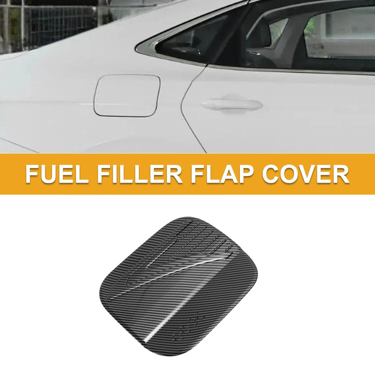 Fuel Tank Door Cap Replacement for Hyundai Santa Fe (2024–2025) Gas Tank