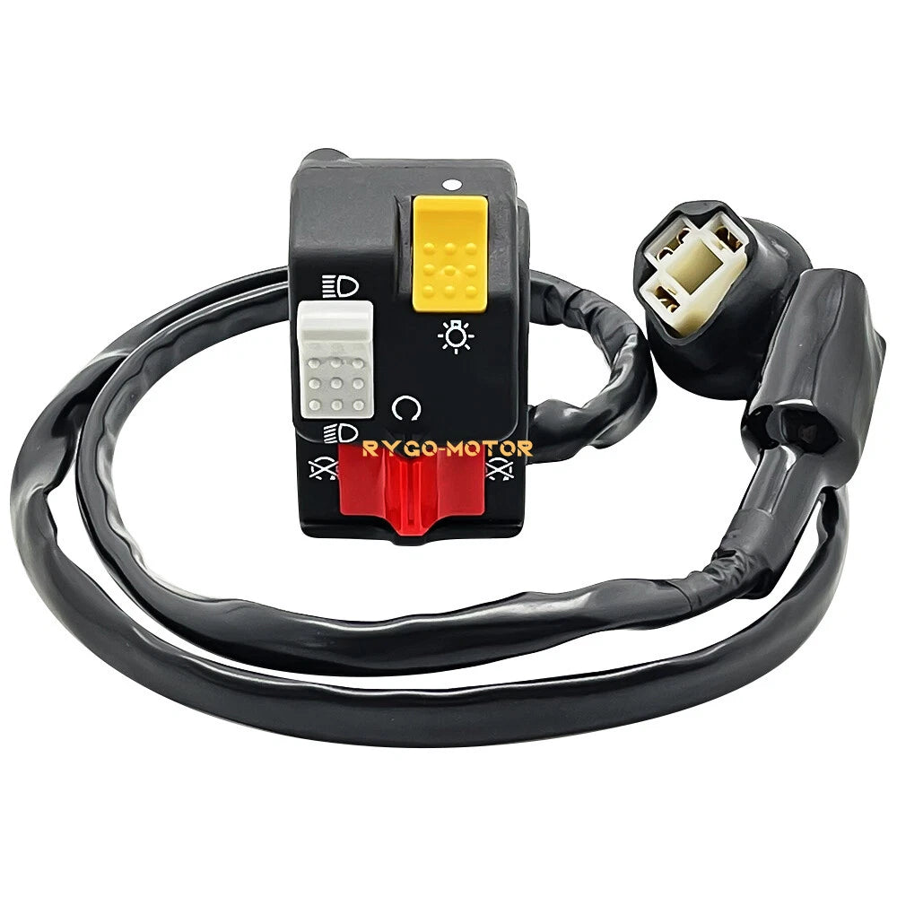 Handlebar Kill Stop Switch Head Light for Honda TRX250R (1986–1989) 35200-HB9-020