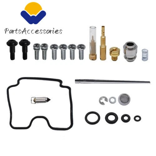 Carburetor Rebuild Kit & Intake Manifold for Yamaha XV1600 Road Star (1999–2003)