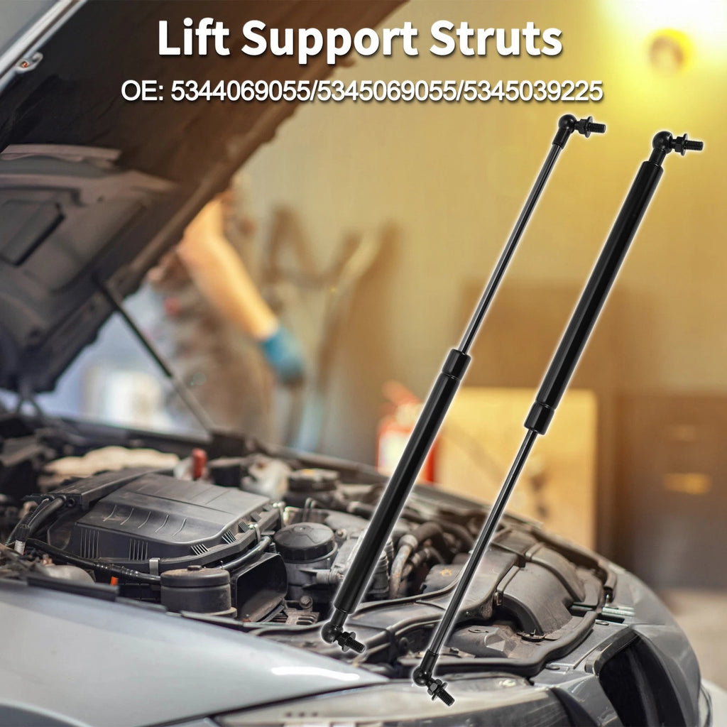 Front Hood Lift Supports Struts Replacement for Toyota 4Runner (2010–2024)