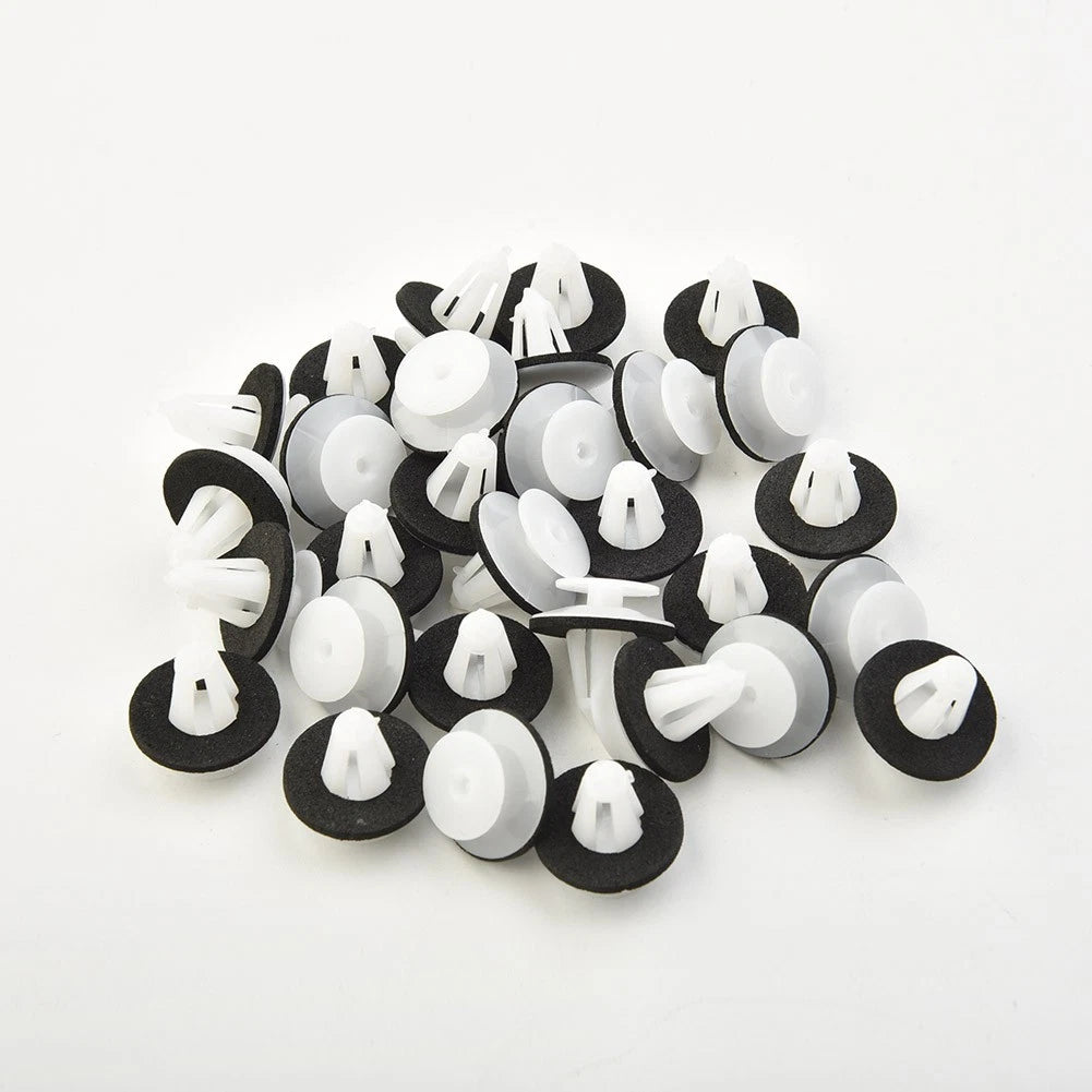 30Pcs Fastener Clips Set 011988988 for Mercedes