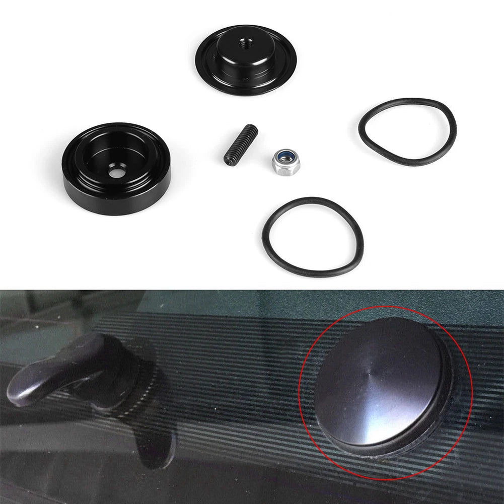Wiper Block Off Arm Cover for Car Customization