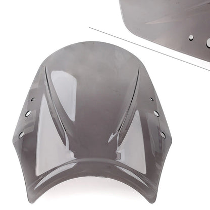 Windshield Deflector for Universal Motor (2010–2023) Gray