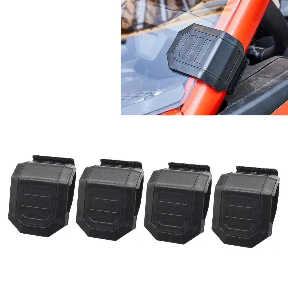 Windshield Window Mounting Clamp Straps For Can Am Maverick X3 For Polaris RZR