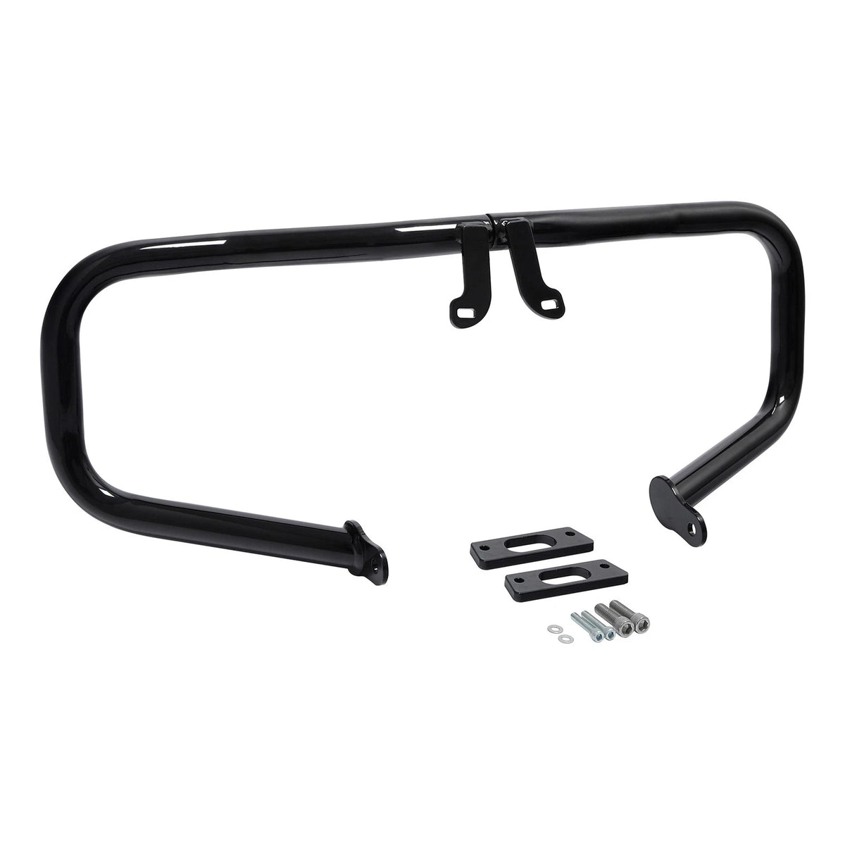 Chopped Engine Guard Highway Crash Bar for Harley Touring Street Glide (2014–2024)