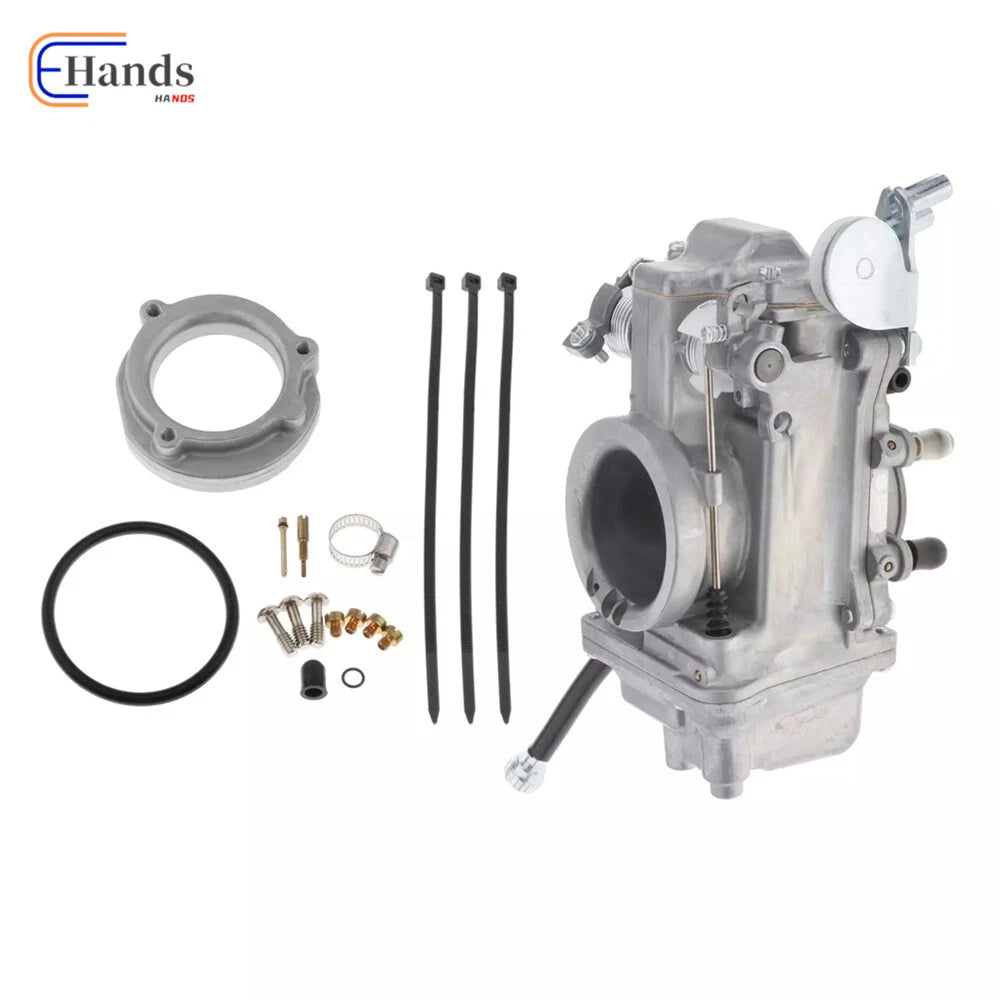 Mikuni HSR45 45mm Carburetor for Harley EVO Twin Cam (TM45-2K)