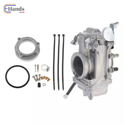 Mikuni HSR45 45mm Carburetor for Harley EVO Twin Cam (TM45-2K)