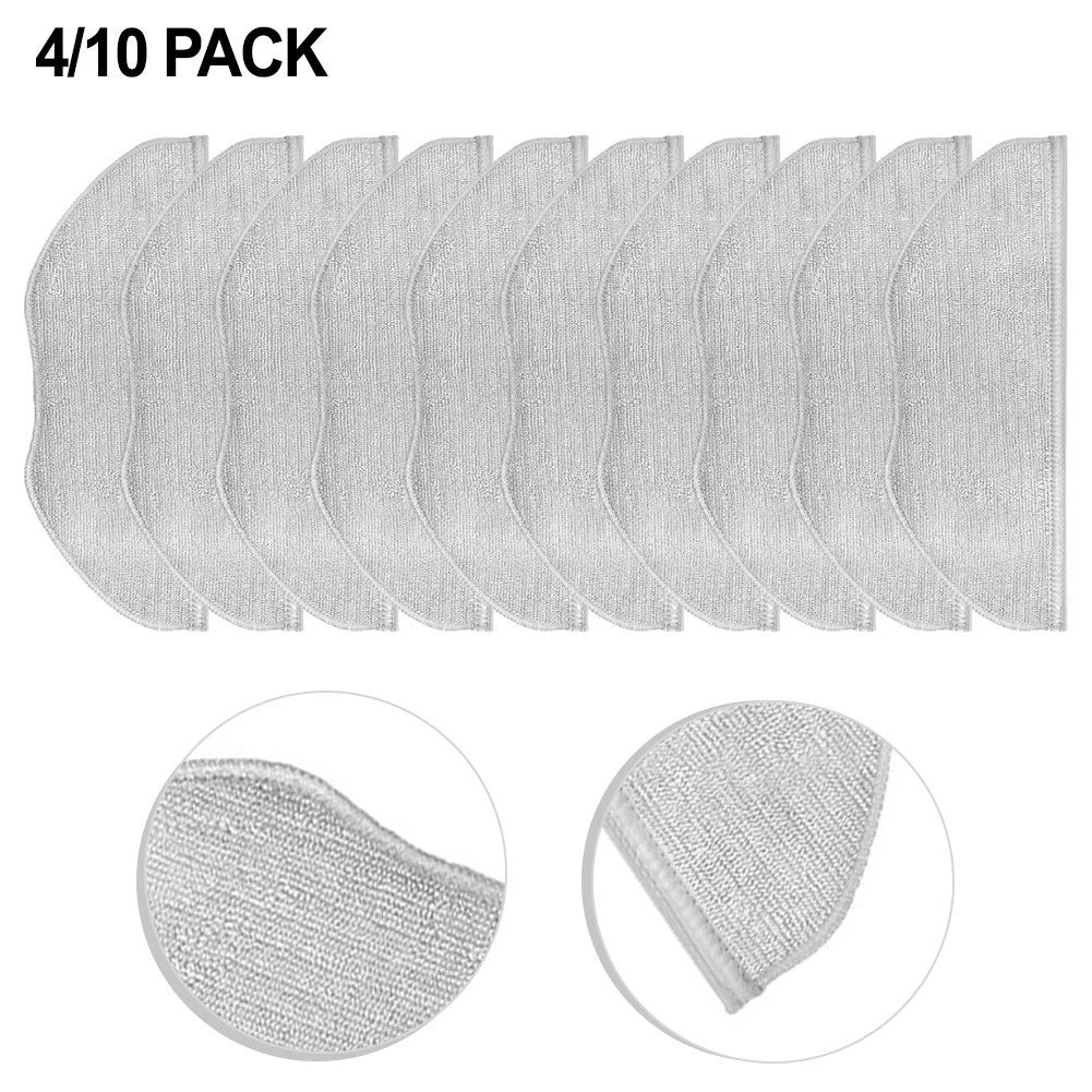 10X Microfiber Mop Pads for LG CordZero R3 (2018–2023)
