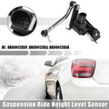 Ride Height Level Sensor Front Left OEM Replacement for Audi A4 (2009–2016)