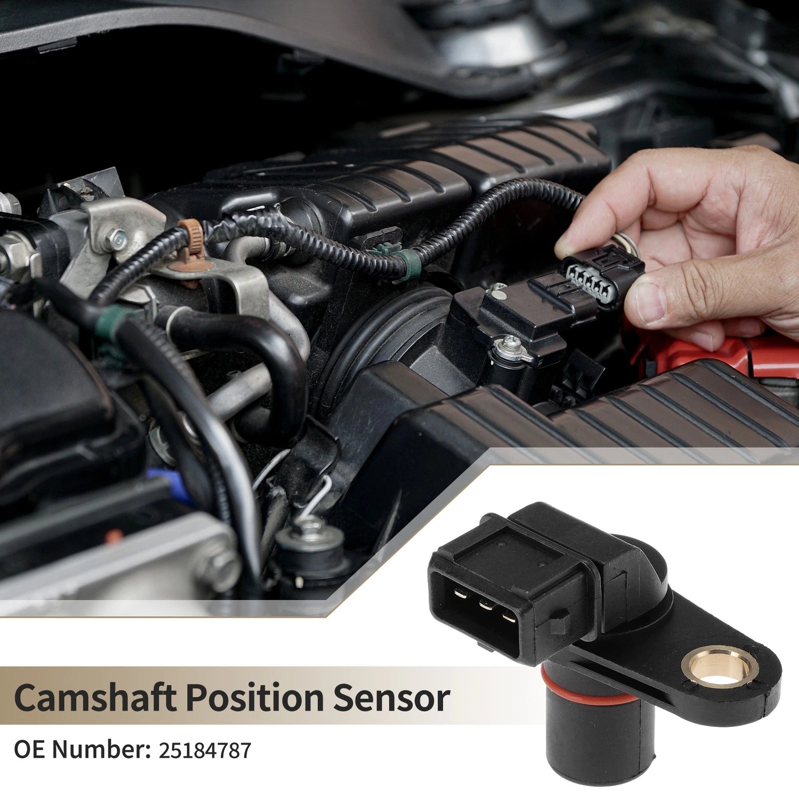 Camshaft Position Sensor Replacement for Chevrolet Spark (2011–2012)